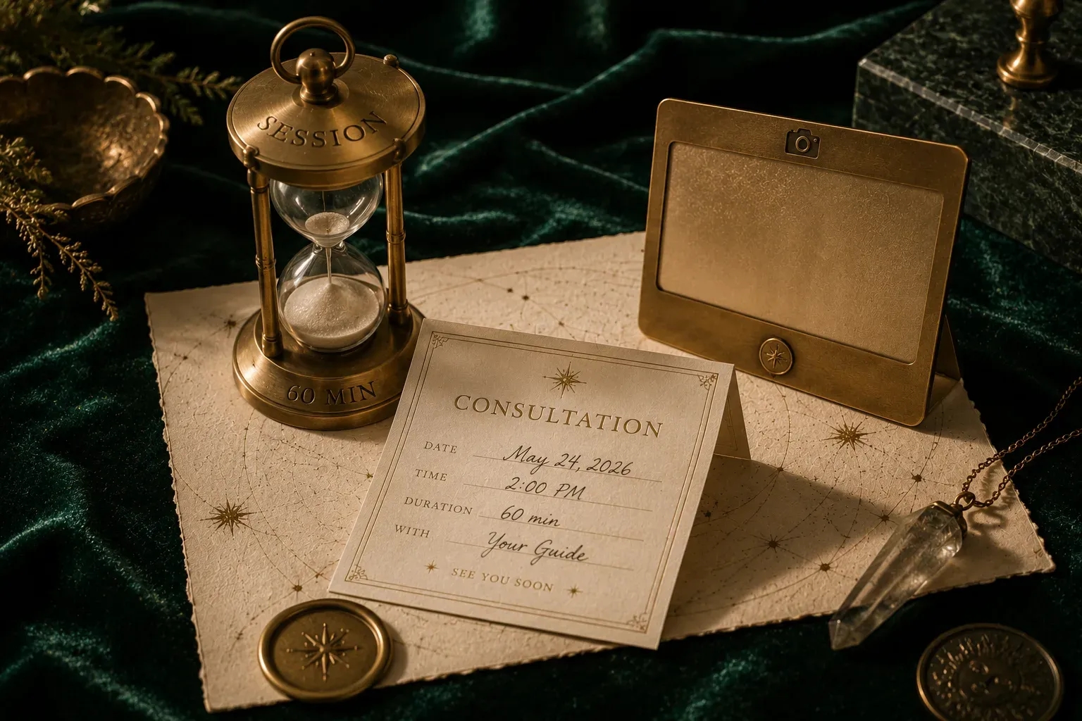 Consultation Platform — Live Readings & Booking