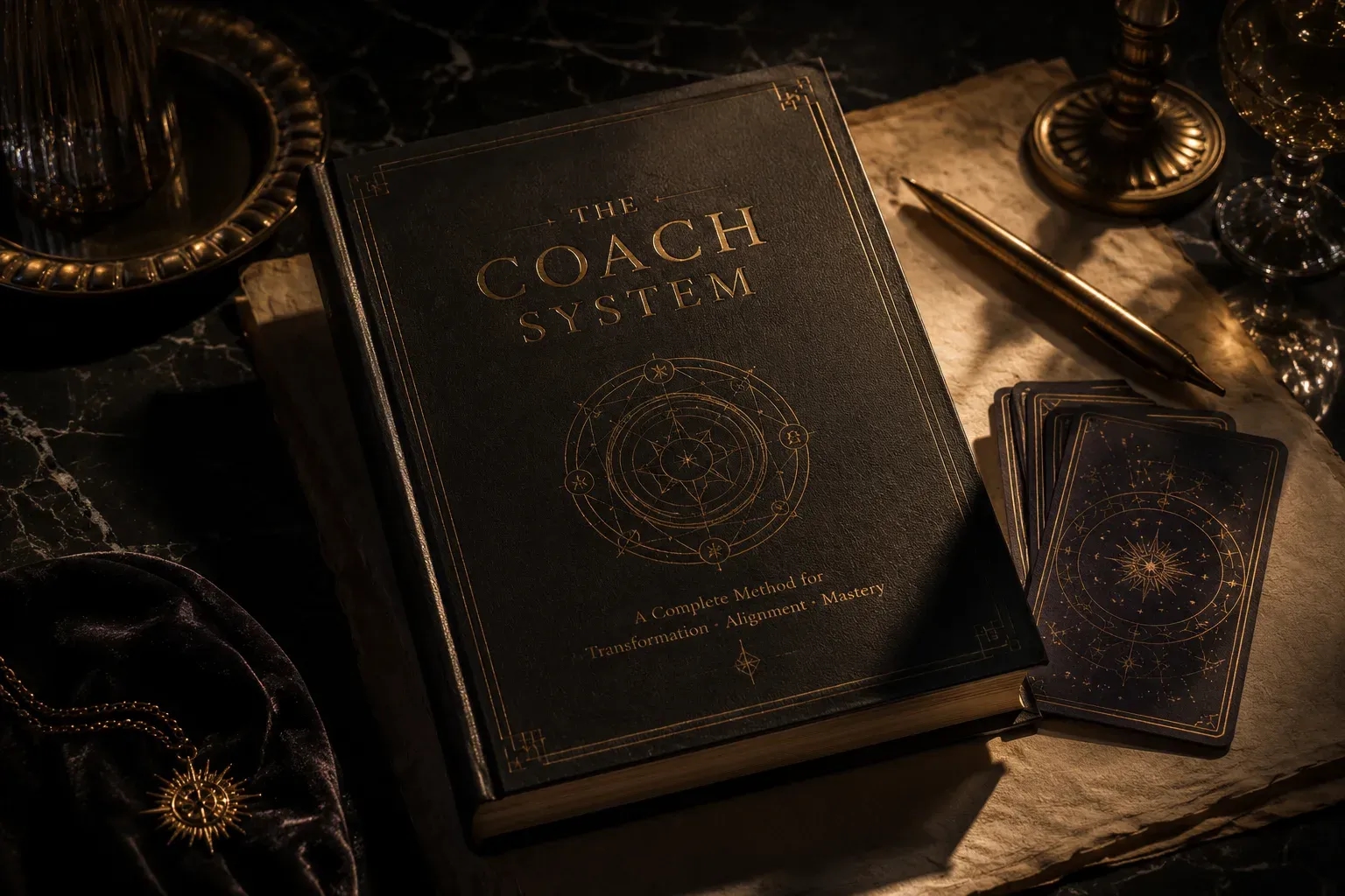 Divination Coach Notion OS