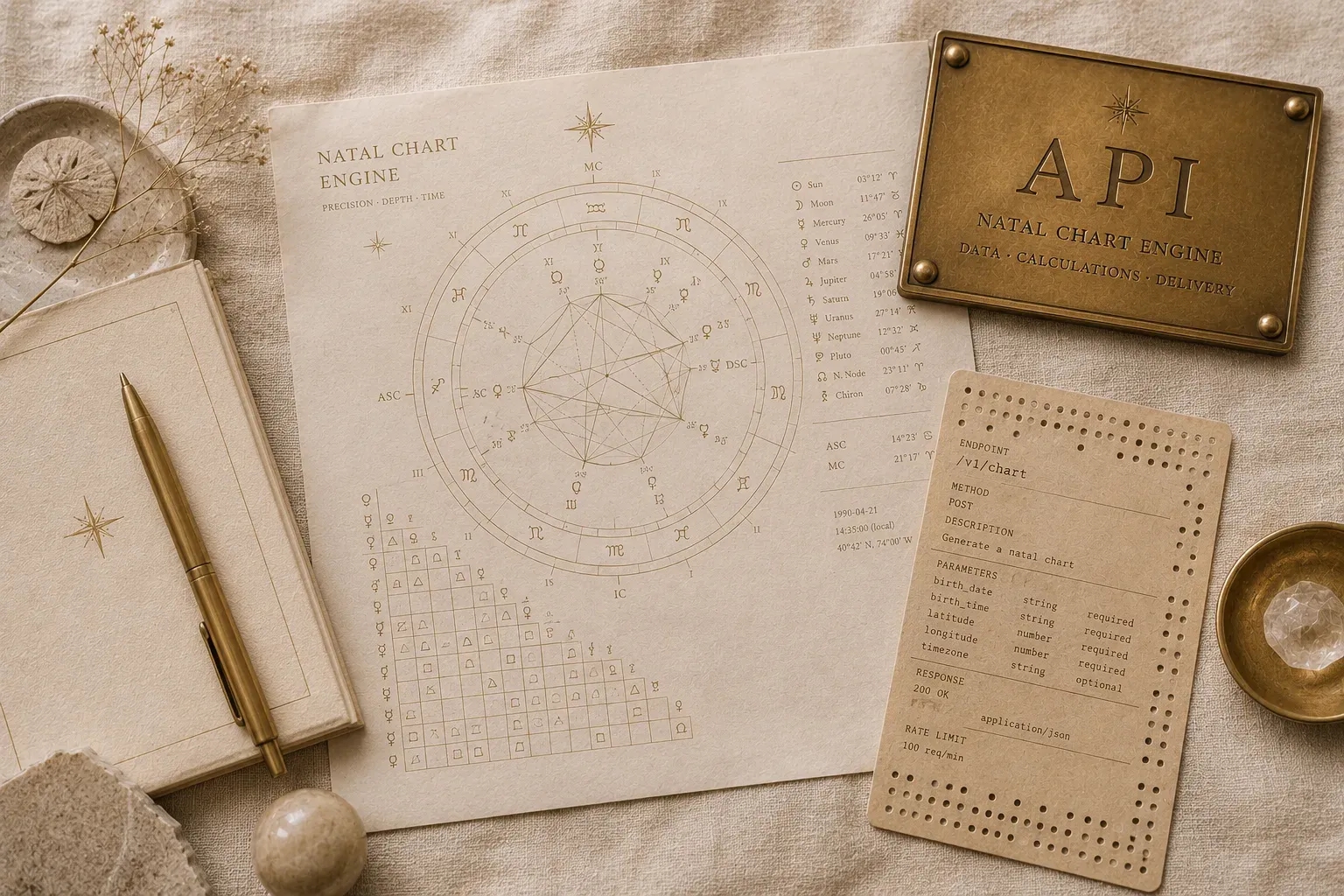 Natal Chart API