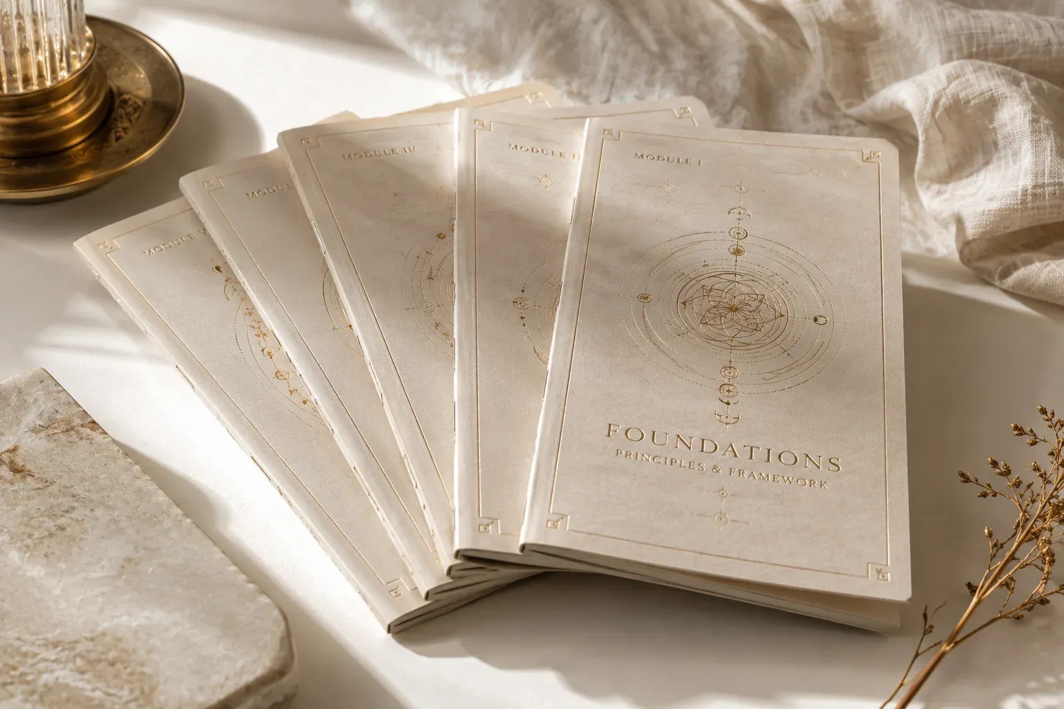 Classic Sacred Modules Pack - 5 Divination Tools
